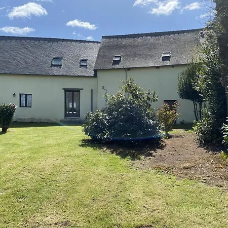 Villa Le Noble Jardin à Mohon Extérieur photo