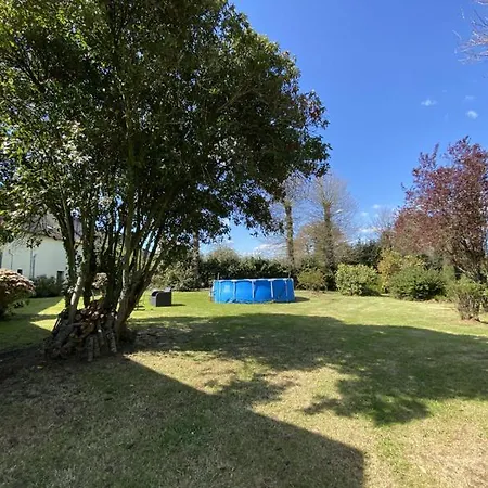 Villa Le Noble Jardin à Mohon Extérieur photo